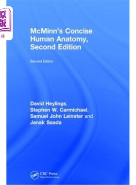 海外直订医药图书McMinn's Concise Human Anatomy