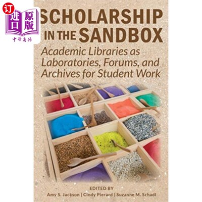 海外直订Scholarship in the Sandbox 沙盒奖学金