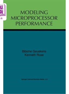 海外直订Modeling Microprocessor Performance 微处理器的性能建模