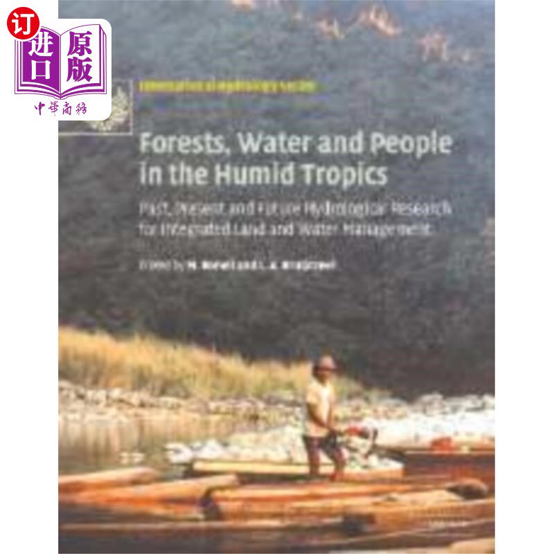 海外直订Forests, Water and People in the Humid Tropics 2... 森林，水和人在潮湿的热带2卷平装集