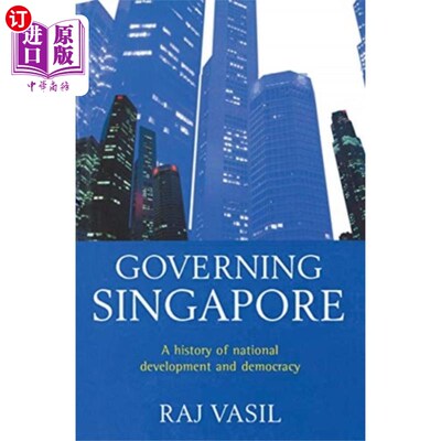 海外直订Governing Singapore 管理新加坡