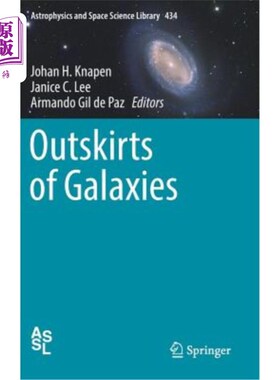 海外直订Outskirts of Galaxies 星系的近郊