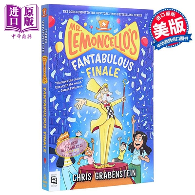 神奇图书馆系列 第6部 莱蒙切洛先生的奇妙终章 英文原版 Mr Lemoncellos Finale Chris Grabenstein【中商原版】
