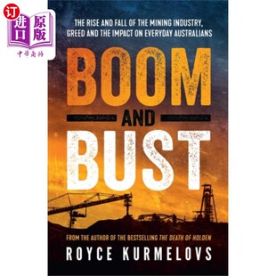 海外直订Boom and Bust 繁荣与萧条