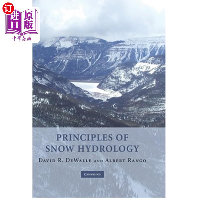 海外直订Principles of Snow Hydrology 雪水文学原理