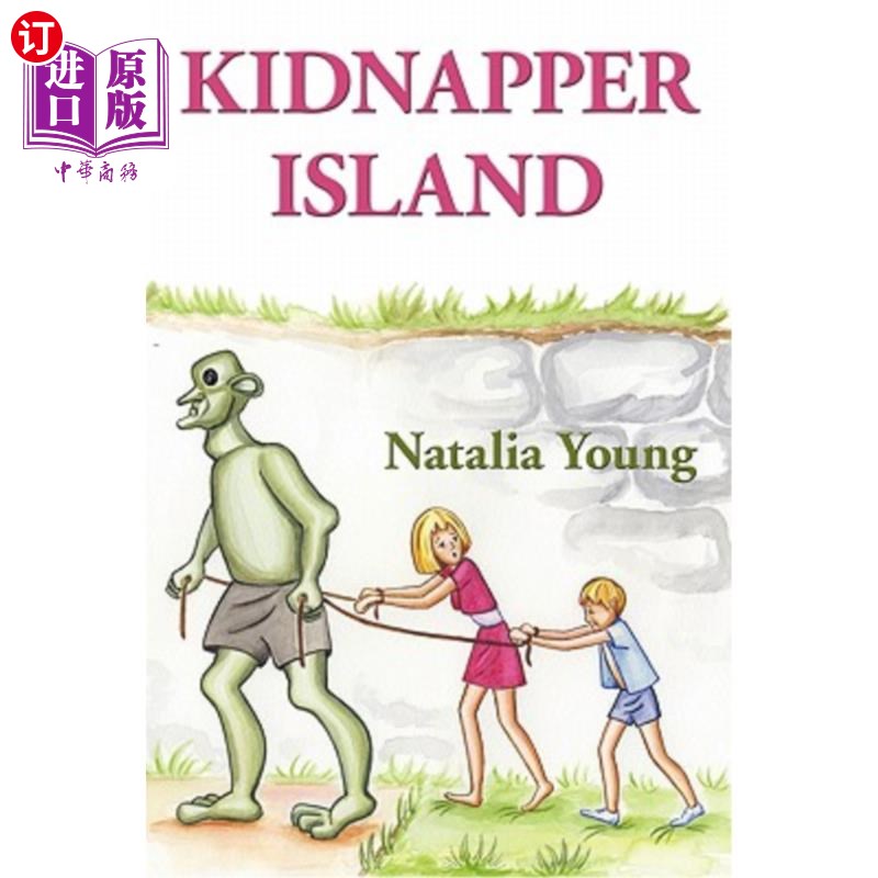 海外直订Kidnapper Island 绑架者岛