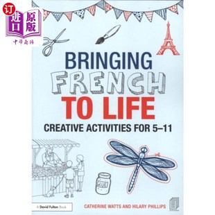 Life 将法语带入生活 French 海外直订Bringing