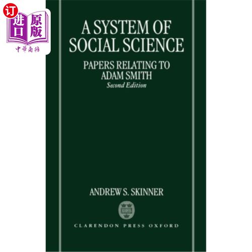 海外直订A System of Social Science (Papers Relating to Adam Smith) 社会科学体系（与亚当·斯密有关的论文）