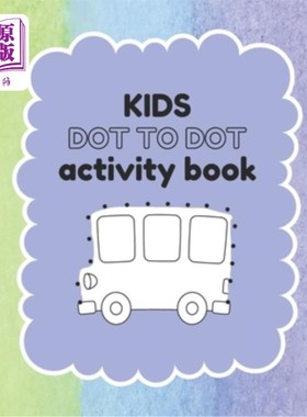 海外直订Connect the Dots, Unleash the Colors: A 72-Page Adventure! 连接点，释放色彩：72页的冒险！