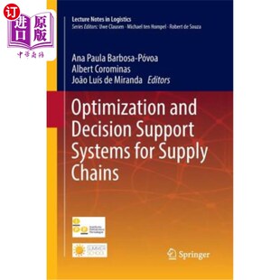 and 海外直订Optimization Chains Support Systems Supply Decision for 供应链优化决策支持系统