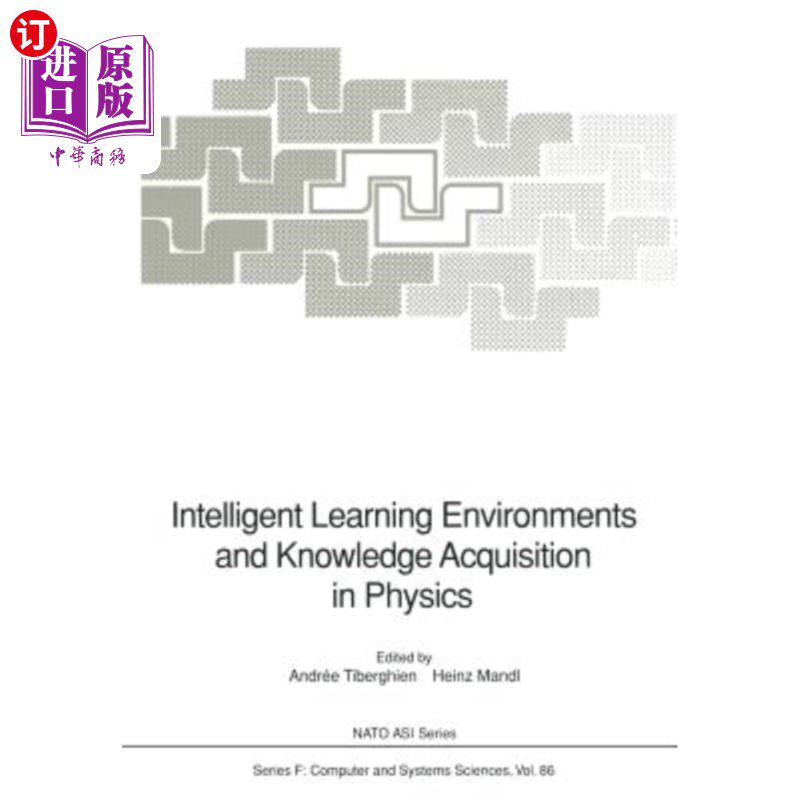 海外直订Intelligent Learning Environments and Knowledge Acquisition in Physics 智能学习环境与物理知识获取