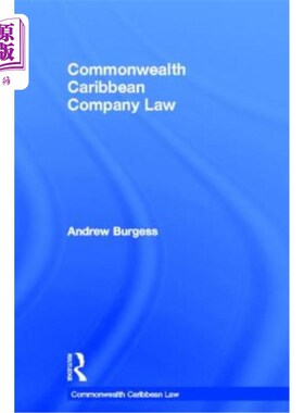 海外直订Commonwealth Caribbean Company Law 英联邦加勒比公司法