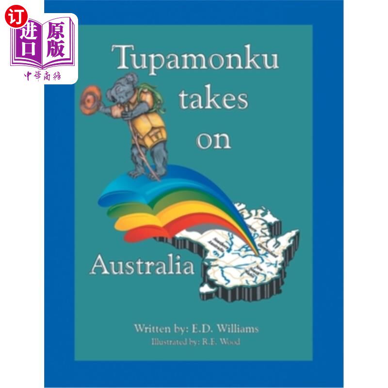 海外直订Tupamonku Takes on Australia 图帕蒙库挑战澳大利亚