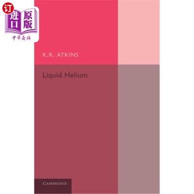 海外直订Liquid Helium 液氦