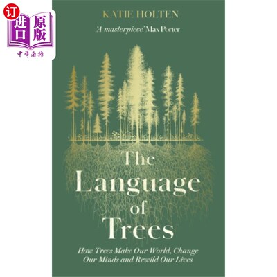 海外直订Language of Trees 树的语言