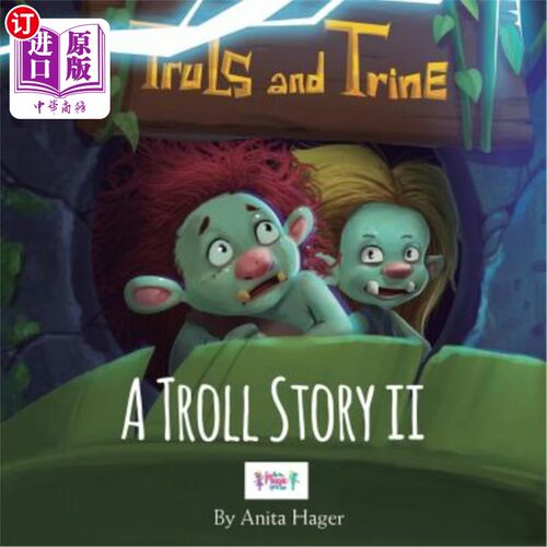 海外直订Truls and Trine A troll story II 巨魔与崔娜的故事2