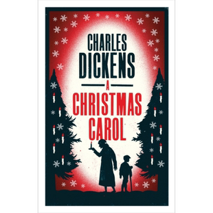 现货 圣诞颂歌 Evergreens系列 英文原版 A Christmas Carol 查尔斯 狄更斯 Charles Dickens【中商原版】