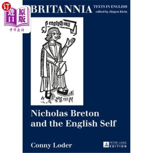 Breton the 尼古拉斯·布雷顿和英国人 海外直订Nicholas and Self 自我 English