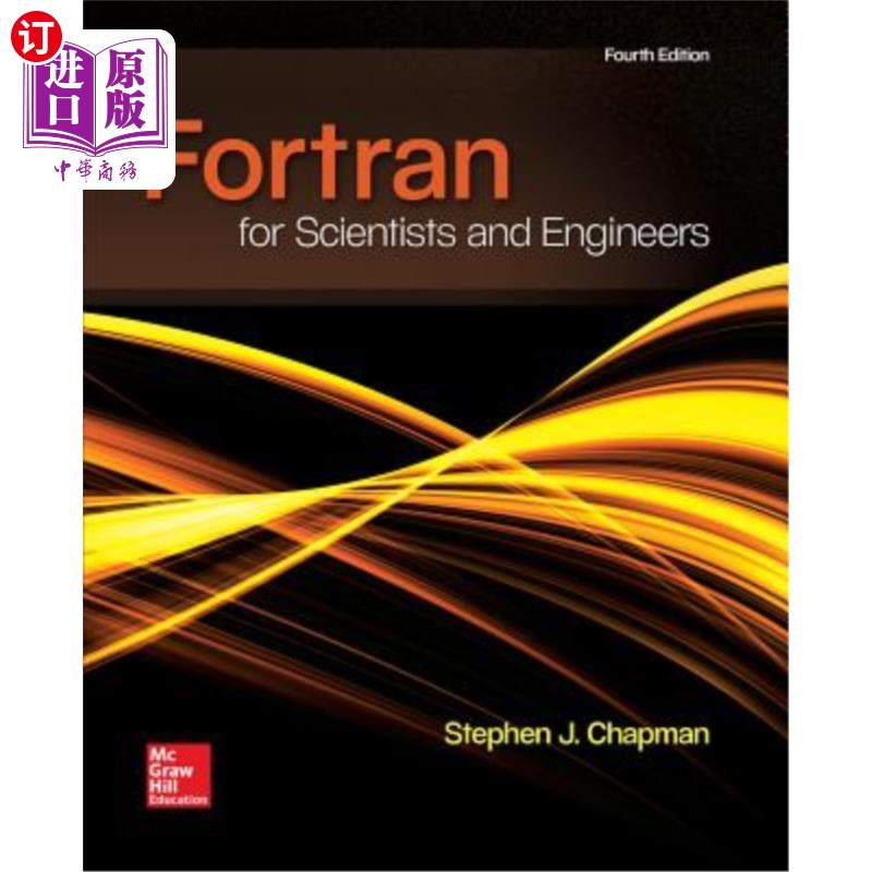 海外直订FORTRAN for Scientists & Engineers 科学家和工程师用FORTRAN语言