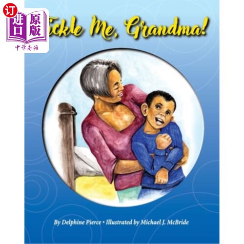 海外直订Tickle Me, Grandma 挠我痒痒，奶奶
