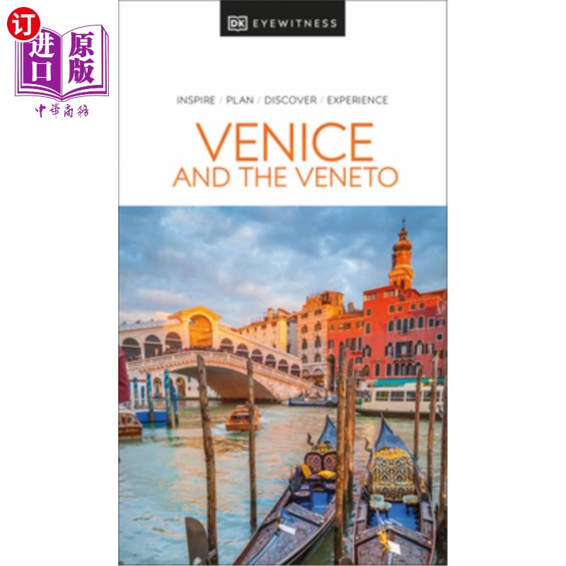海外直订DK Venice and the Veneto DK威尼斯和威尼托