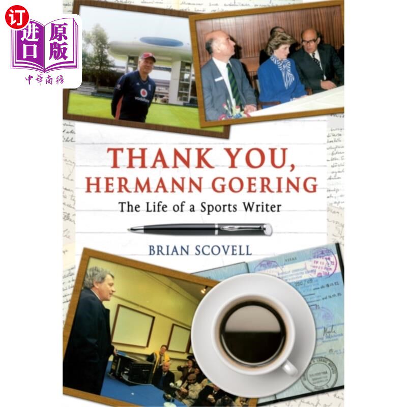 海外直订Thank You Hermann Goering 谢谢你赫尔曼·戈林