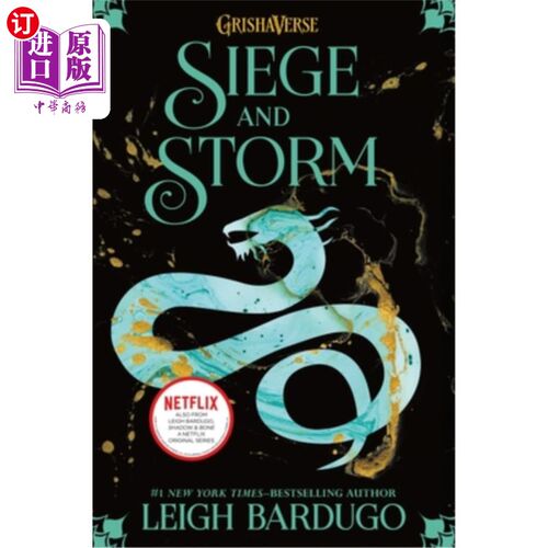 海外直订Siege and Storm 围攻与风暴