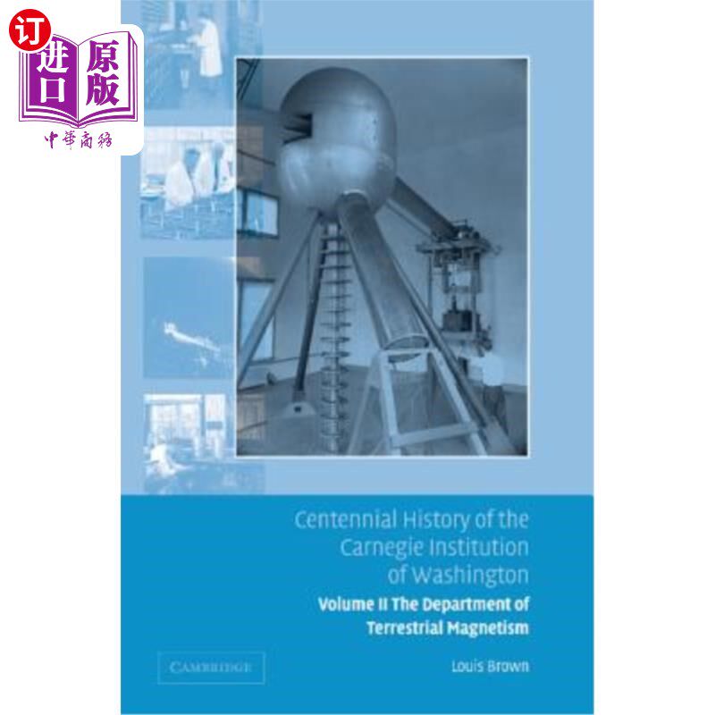 海外直订Centennial History of the Carnegie Institution of Washington: Volume 2, the Depa 华盛顿卡内基研究所百年历史：第