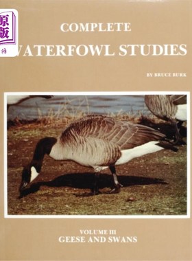 海外直订Complete Waterfowl Studies 完成水禽研究