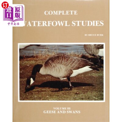 海外直订Complete Waterfowl Studies 完成水禽研究