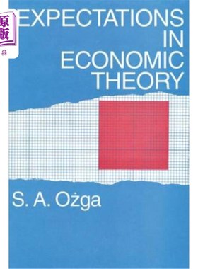 海外直订Expectations in Economic Theory 经济理论中的期望