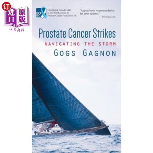 海外直订医药图书Prostate Cancer Strikes: Navigating the Storm 前列腺癌打击:导航风暴