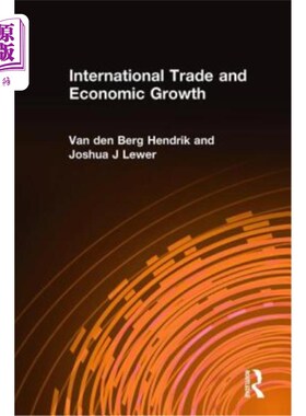 海外直订International Trade and Economic Growth 国际贸易与经济增长