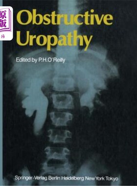 海外直订医药图书Obstructive Uropathy 梗阻性尿路病