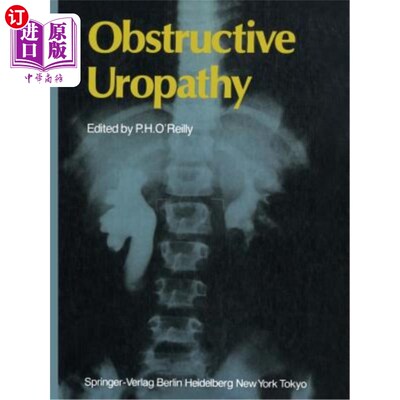 海外直订医药图书Obstructive Uropathy 梗阻性尿路病
