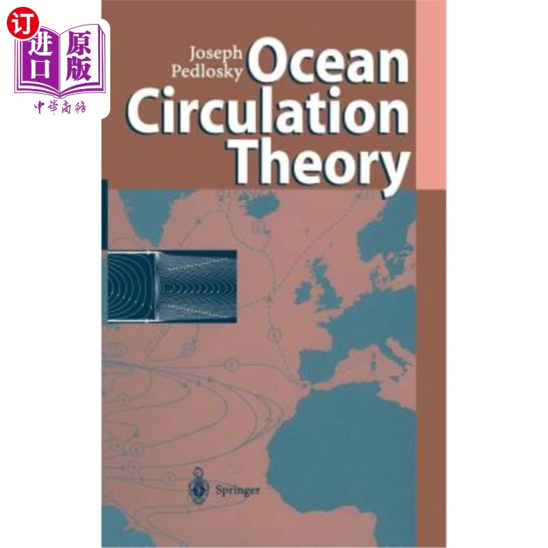 海外直订Ocean Circulation Theory 海洋环流理论