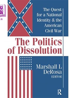 海外直订Politics of Dissolution 解散政治