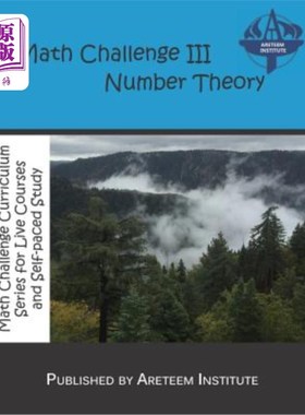 海外直订Math Challenge III Number Theory 数学挑战三数论