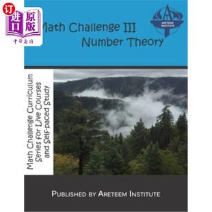 海外直订Math Challenge III Number Theory 数学挑战三数论