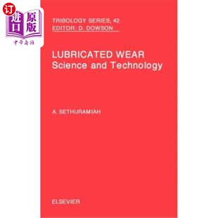 海外直订Lubricated Wear: Volume 42 润滑磨损:卷42