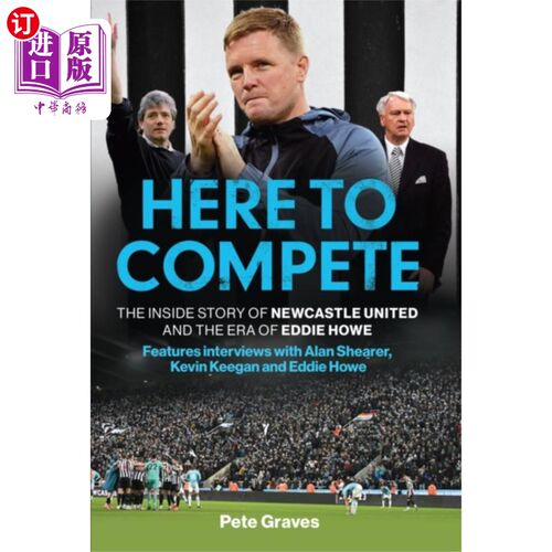 海外直订Here to Compete 来这里竞争