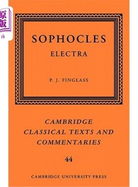 海外直订Sophocles: Electra 索福克勒斯：伊莱克特拉