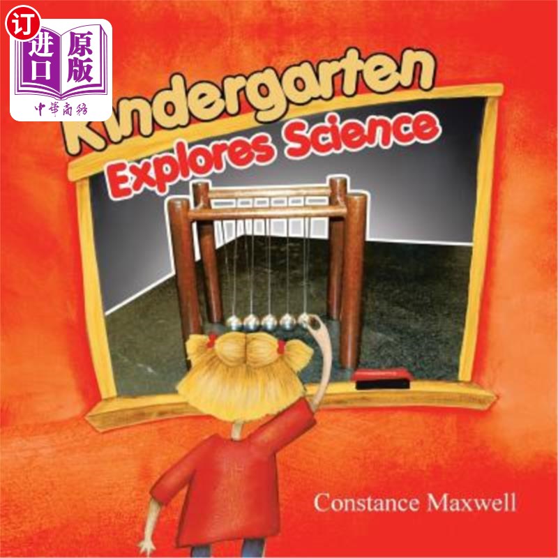 海外直订Kindergarten Explores Science 幼儿园探索科学