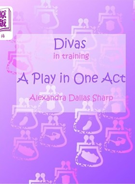 海外直订Divas in Training 训练中的女主角
