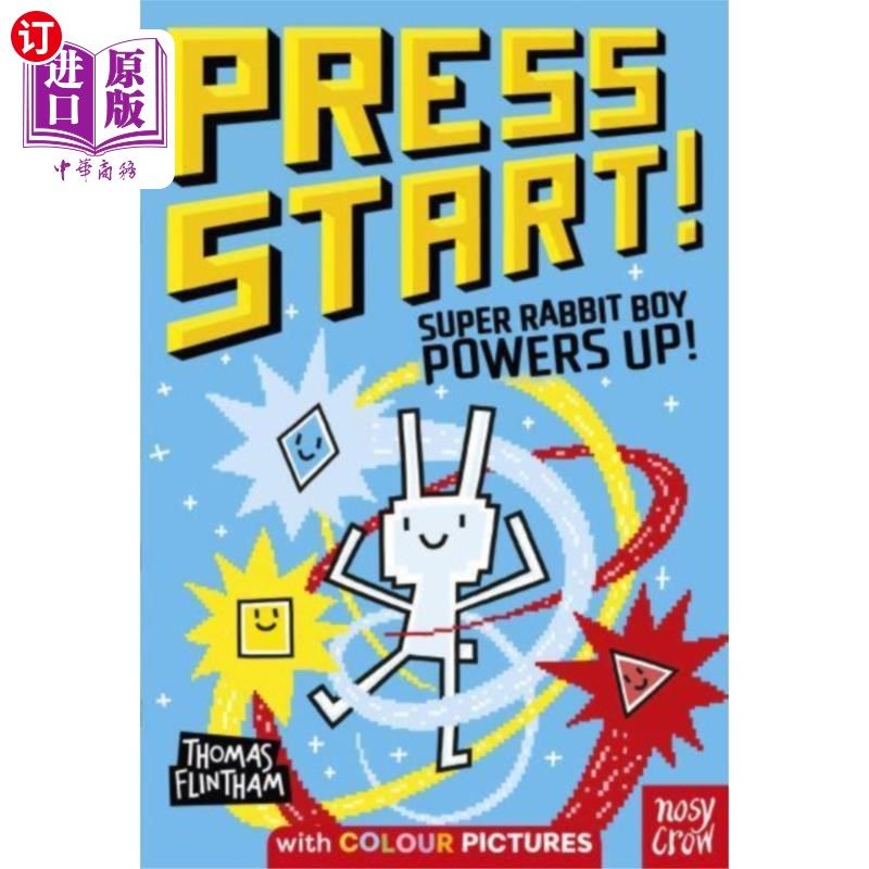 海外直订超级兔子】男孩