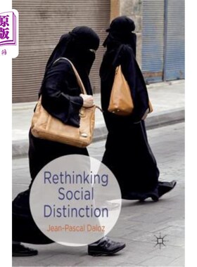 海外直订Rethinking Social Distinction 反思社会的区别