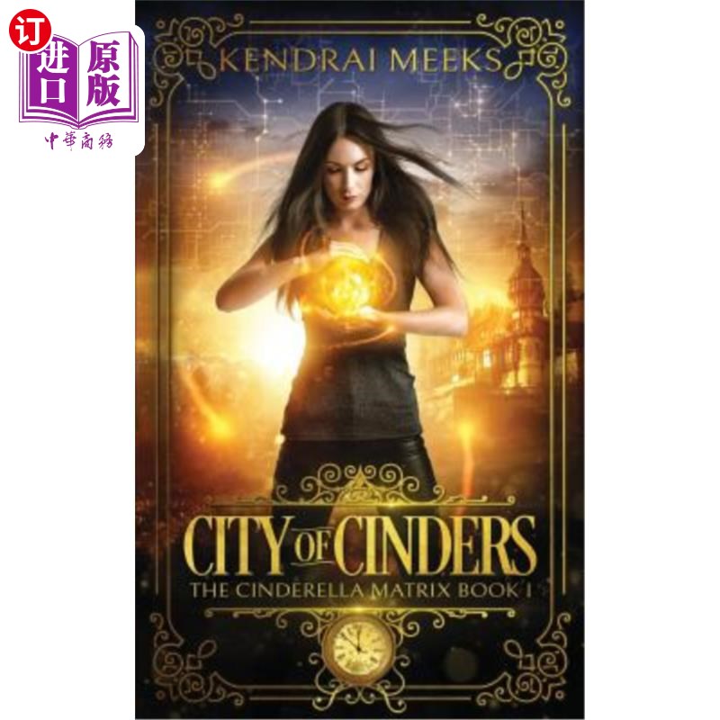 海外直订City of Cinders 城市的灰烬