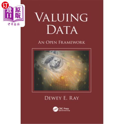 海外直订Valuing Data: An Open Framework 评估数据:开放框架