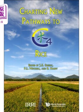 海外直订Charting New Pathways To C4 Rice 绘制C4水稻的新途径