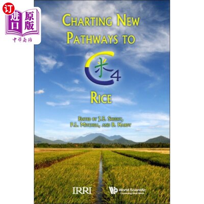 海外直订Charting New Pathways To C4 Rice 绘制C4水稻的新途径